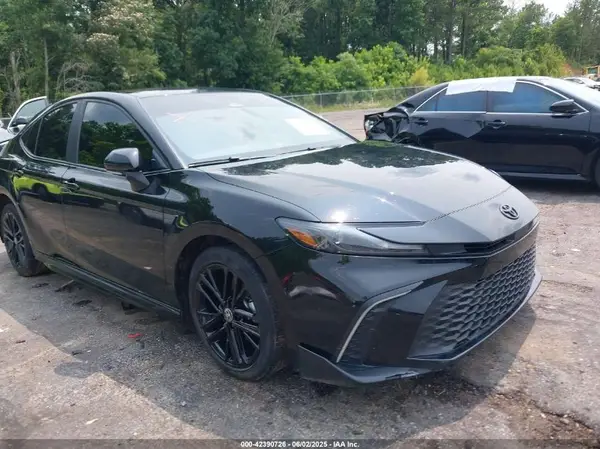 4T1DAACK1SU033064 2025 TOYOTA CAMRY - Image 1