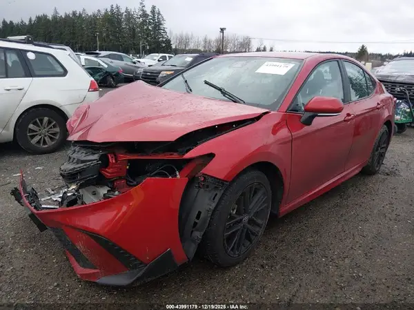 4T1DAACK1SU033470 2025 TOYOTA CAMRY - Image 2