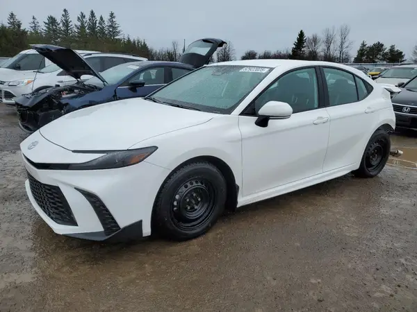 4T1DAACK1SU033498 2025 TOYOTA CAMRY - Image 1