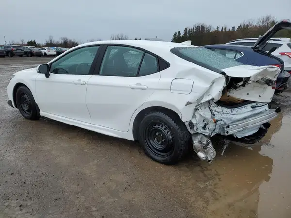 4T1DAACK1SU033498 2025 TOYOTA CAMRY - Image 2