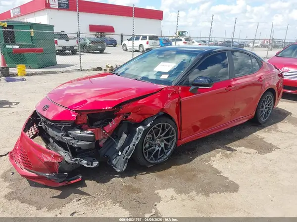 4T1DAACK1SU034294 2025 TOYOTA CAMRY - Image 2