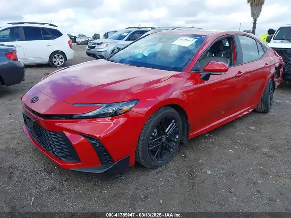 4T1DAACK1SU034814 2025 TOYOTA CAMRY - Image 2