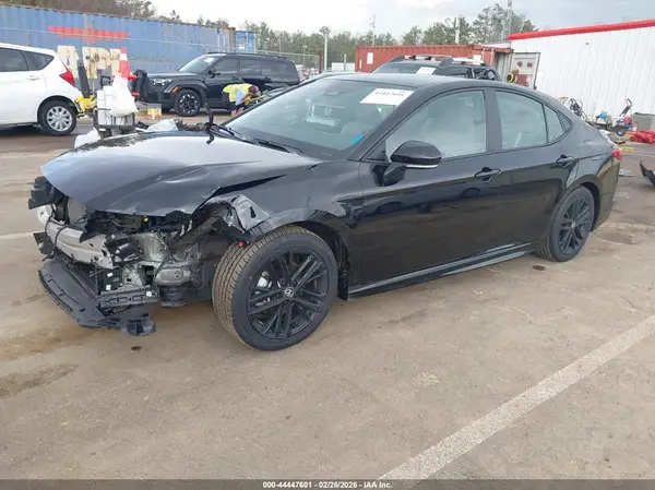 4T1DAACK1SU037082 2025 TOYOTA CAMRY - Image 2