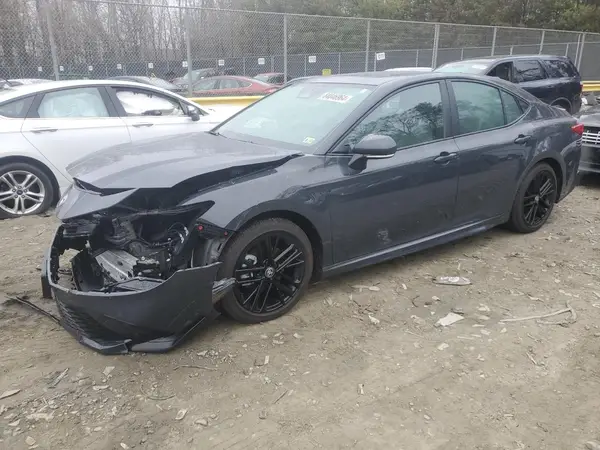 4T1DAACK1SU037387 2025 TOYOTA CAMRY - Image 1