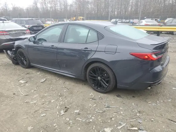 4T1DAACK1SU037387 2025 TOYOTA CAMRY - Image 2