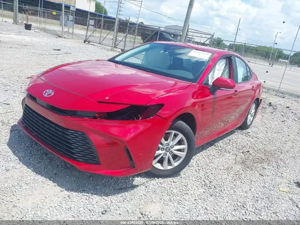 4T1DAACK1SU037776 2025 TOYOTA CAMRY - Image 2