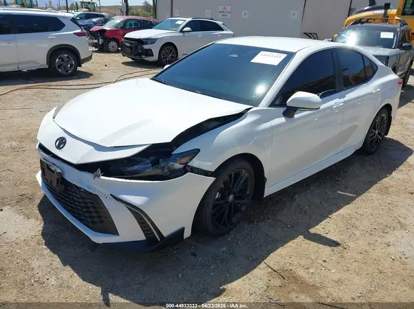 4T1DAACK1SU041472 2025 TOYOTA CAMRY - Image 2