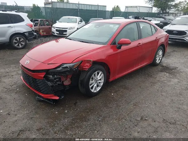 4T1DAACK1SU044839 2025 TOYOTA CAMRY - Image 2