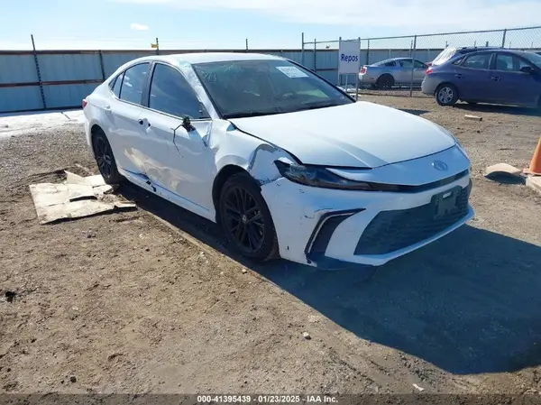 4T1DAACK1SU045411 2025 TOYOTA CAMRY - Image 1