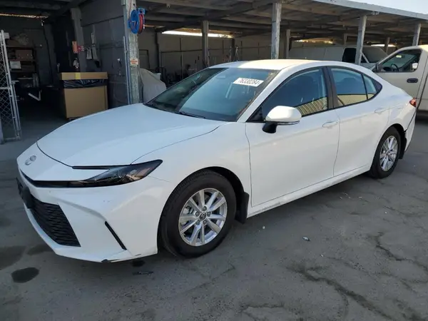 4T1DAACK1SU046316 2025 TOYOTA CAMRY - Image 1