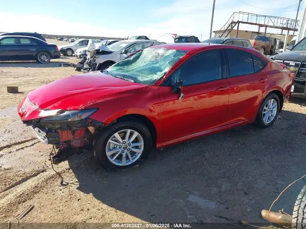 4T1DAACK1SU047076 2025 TOYOTA CAMRY - Image 2