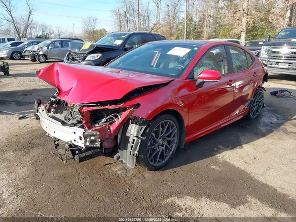 4T1DAACK1SU047398 2025 TOYOTA CAMRY - Image 2