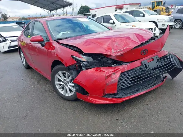 4T1DAACK1SU048163 2025 TOYOTA CAMRY - Image 1