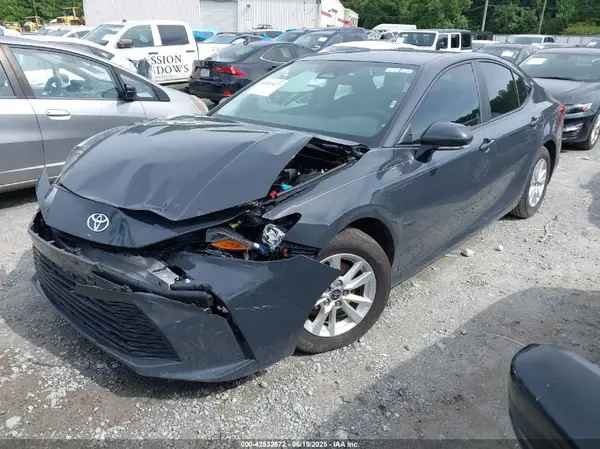 4T1DAACK1SU048664 2025 TOYOTA CAMRY - Image 2