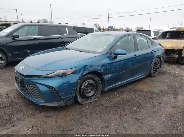 4T1DAACK1SU048809 2025 TOYOTA CAMRY - Image 2