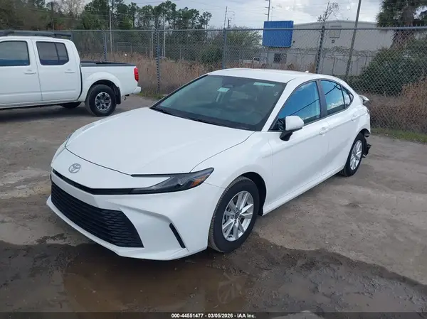 4T1DAACK1SU049488 2025 TOYOTA CAMRY - Image 2