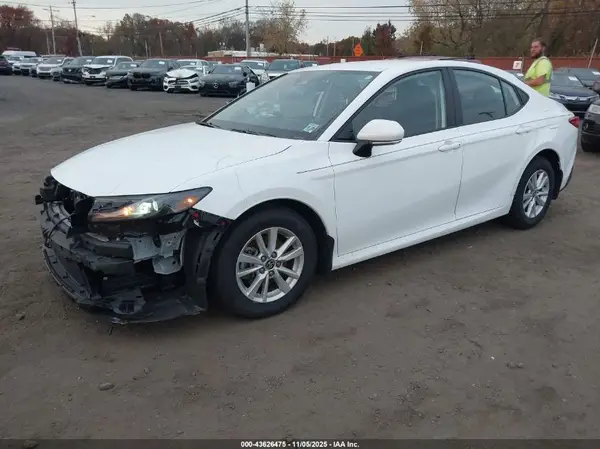 4T1DAACK1SU049829 2025 TOYOTA CAMRY - Image 2