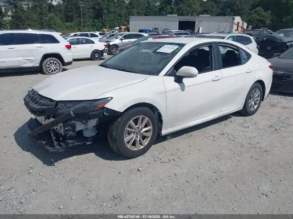 4T1DAACK1SU049846 2025 TOYOTA CAMRY - Image 2