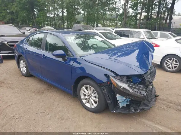4T1DAACK1SU051791 2025 TOYOTA CAMRY - Image 1