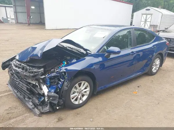4T1DAACK1SU051791 2025 TOYOTA CAMRY - Image 2
