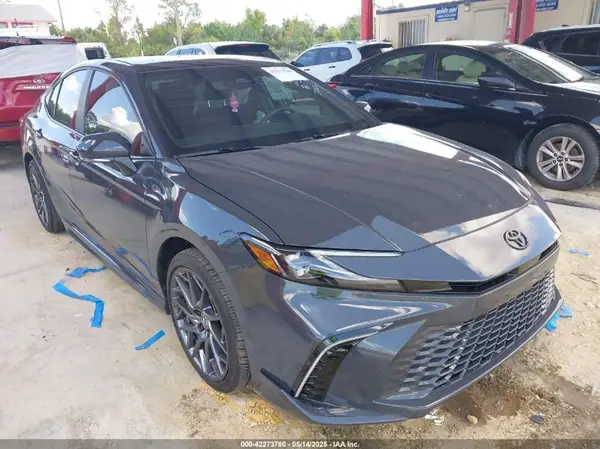 4T1DAACK1SU053444 2025 TOYOTA CAMRY - Image 1