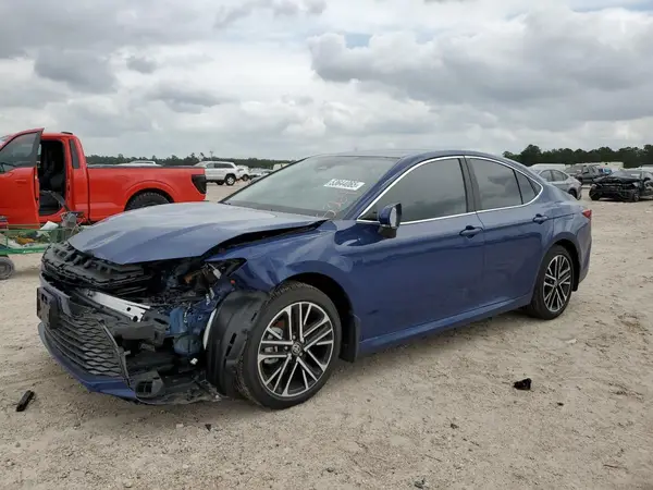 4T1DAACK1SU056201 2025 TOYOTA CAMRY - Image 1