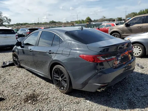 4T1DAACK1SU059874 2025 TOYOTA CAMRY - Image 2