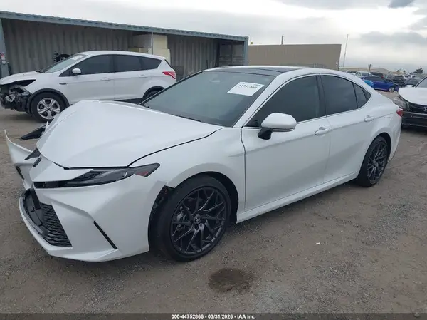 4T1DAACK1SU066646 2025 TOYOTA CAMRY - Image 2