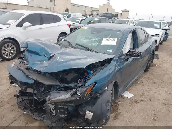 4T1DAACK1SU066856 2025 TOYOTA CAMRY - Image 2