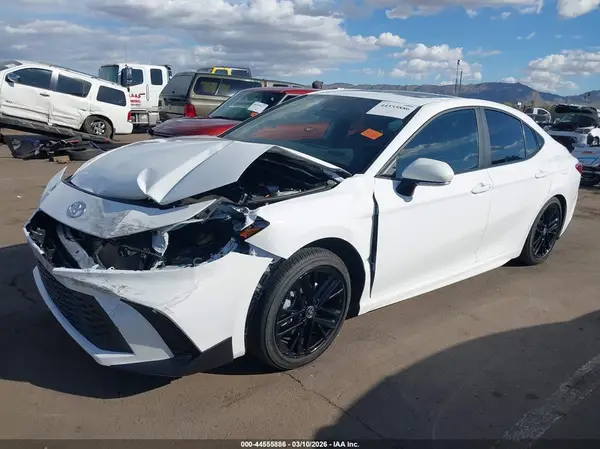 4T1DAACK1SU071846 2025 TOYOTA CAMRY - Image 2