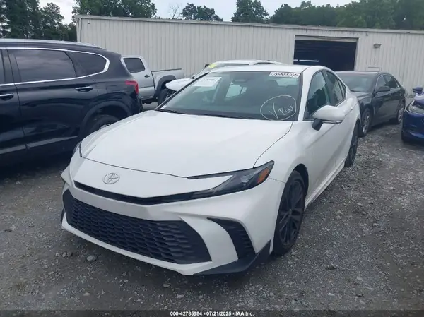 4T1DAACK1SU074276 2025 TOYOTA CAMRY - Image 2