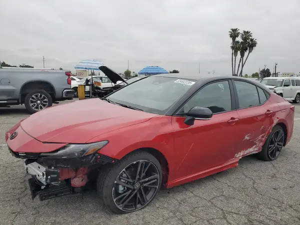 4T1DAACK1SU075430 2025 TOYOTA CAMRY - Image 1