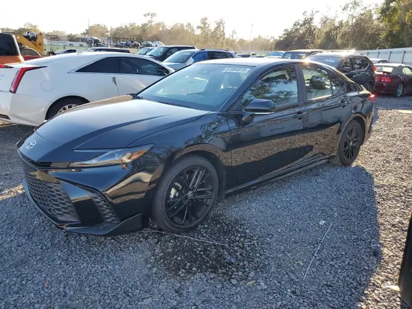 4T1DAACK1SU077047 2025 TOYOTA CAMRY - Image 1