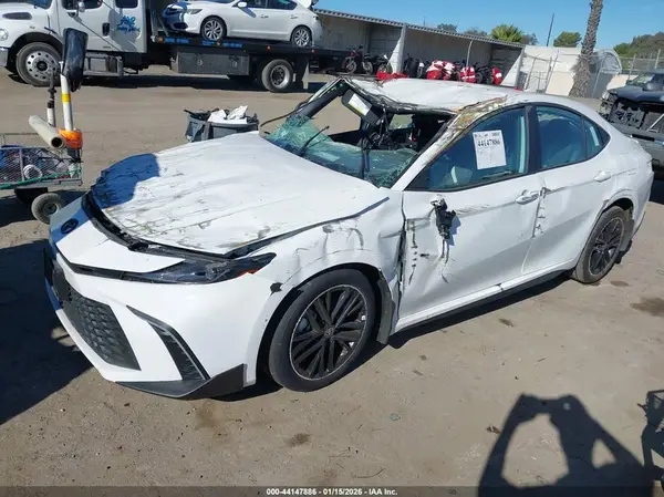 4T1DAACK1SU079994 2025 TOYOTA CAMRY - Image 2