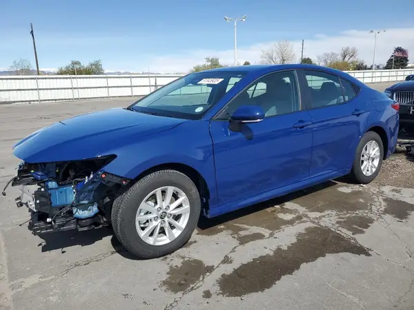 4T1DAACK1SU081549 2025 TOYOTA CAMRY - Image 1