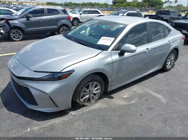 4T1DAACK1SU084516 2025 TOYOTA CAMRY - Image 2