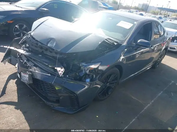 4T1DAACK1SU089344 2025 TOYOTA CAMRY - Image 2