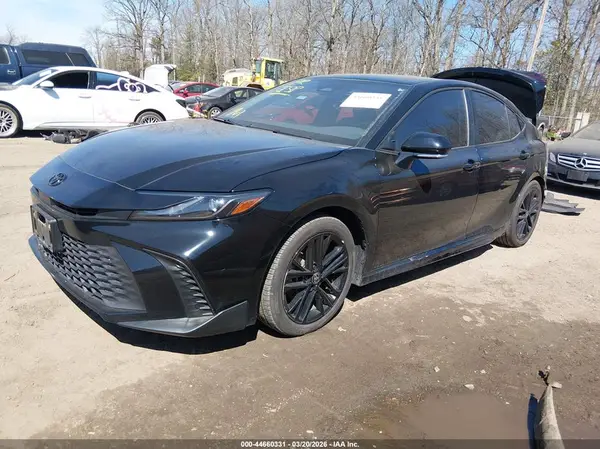 4T1DAACK1SU092194 2025 TOYOTA CAMRY - Image 2