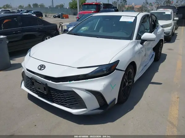 4T1DAACK1SU092874 2025 TOYOTA CAMRY - Image 2