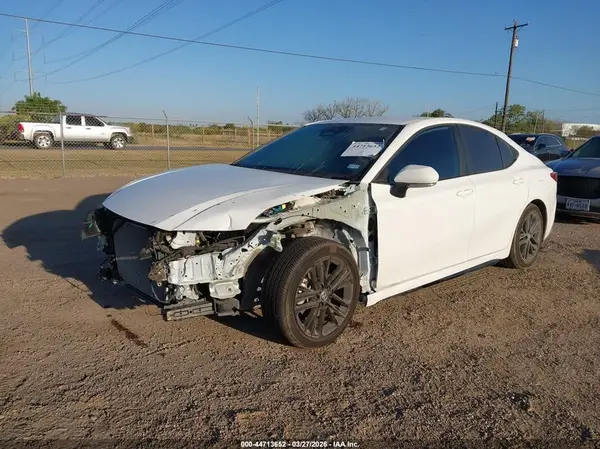 4T1DAACK1SU093927 2025 TOYOTA CAMRY - Image 2