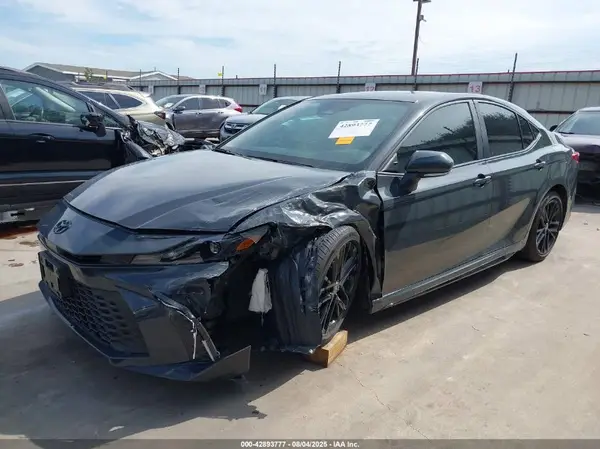 4T1DAACK1SU094849 2025 TOYOTA CAMRY - Image 2