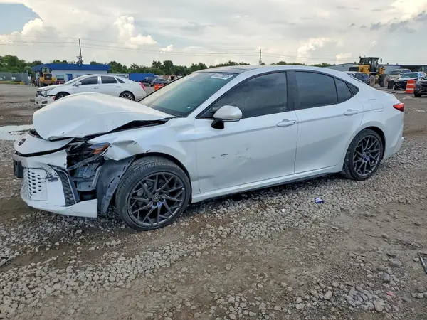4T1DAACK1SU099078 2025 TOYOTA CAMRY - Image 1