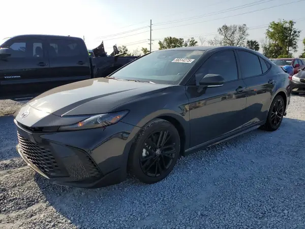4T1DAACK1SU100987 2025 TOYOTA CAMRY - Image 1