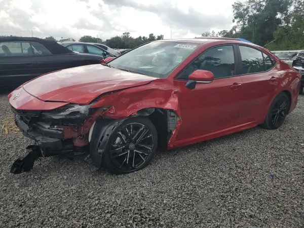 4T1DAACK1SU102125 2025 TOYOTA CAMRY - Image 1