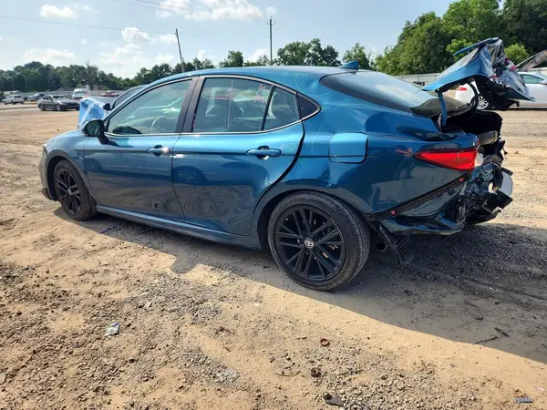 4T1DAACK1SU102349 2025 TOYOTA CAMRY - Image 2