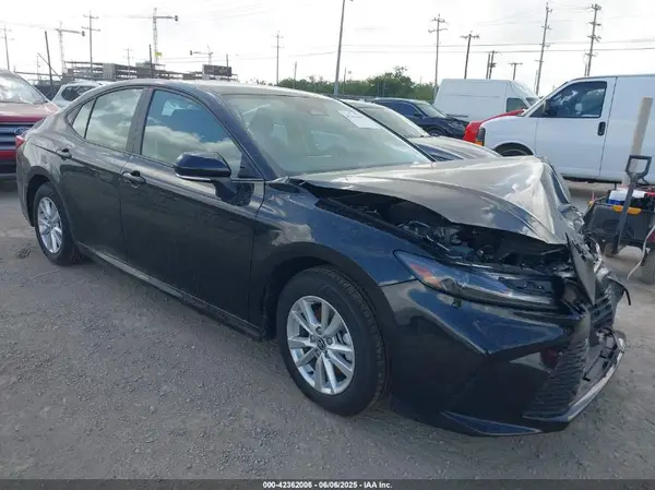 4T1DAACK1SU103971 2025 TOYOTA CAMRY - Image 1