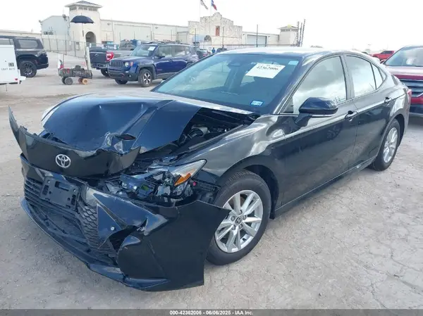 4T1DAACK1SU103971 2025 TOYOTA CAMRY - Image 2