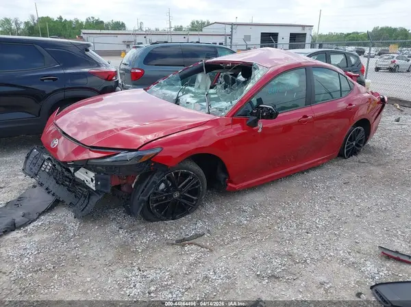 4T1DAACK1SU105509 2025 TOYOTA CAMRY - Image 2