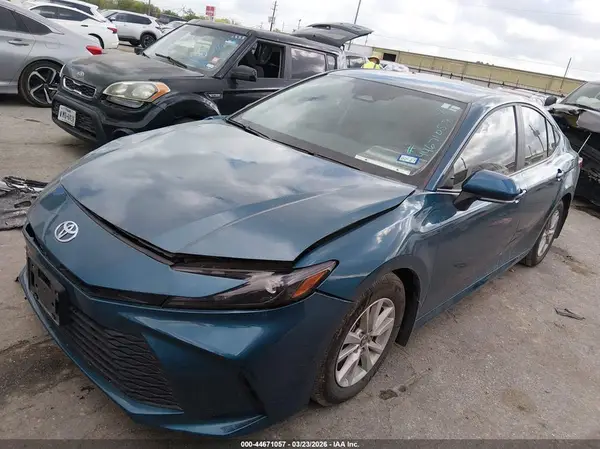 4T1DAACK1SU106420 2025 TOYOTA CAMRY - Image 2