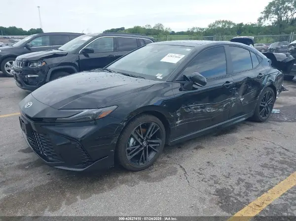 4T1DAACK1SU108295 2025 TOYOTA CAMRY - Image 2